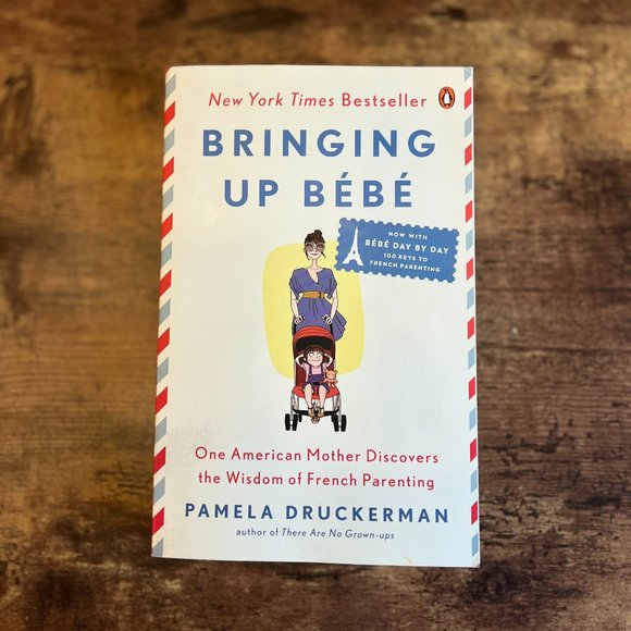 Bringing Up Bebe Paperback Book‎ - Picture 1 of 2